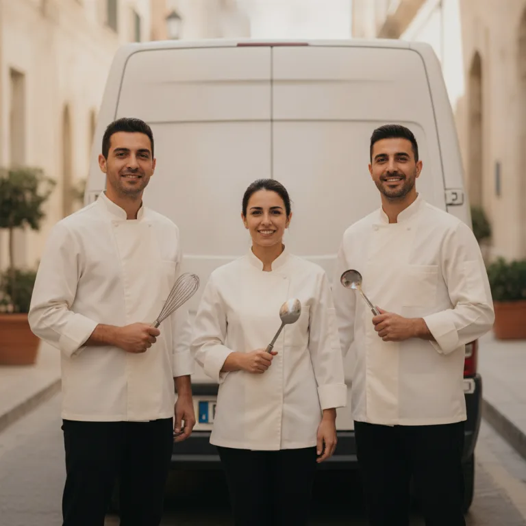Catering de Lujo equipo en Molina de Segura